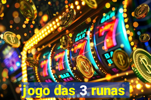 jogo das 3 runas